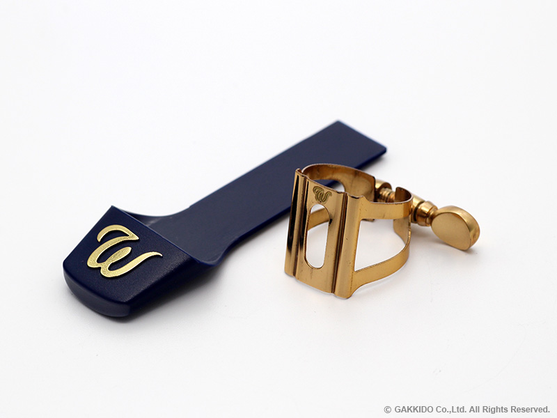 TheoWanne FIRE 2 アルトサックス用メタルマウスピース 【Gold Plated
