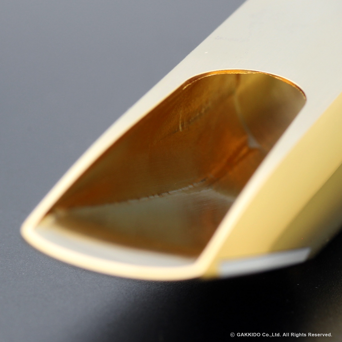 Retro Revival STUBBY テナーサックス用メタルマウスピース 【Gold