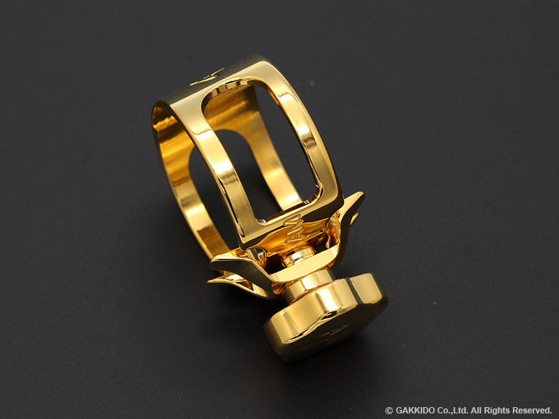 Gottsu Signature Ligature アルトサックス用リガチャー 対応：メタル