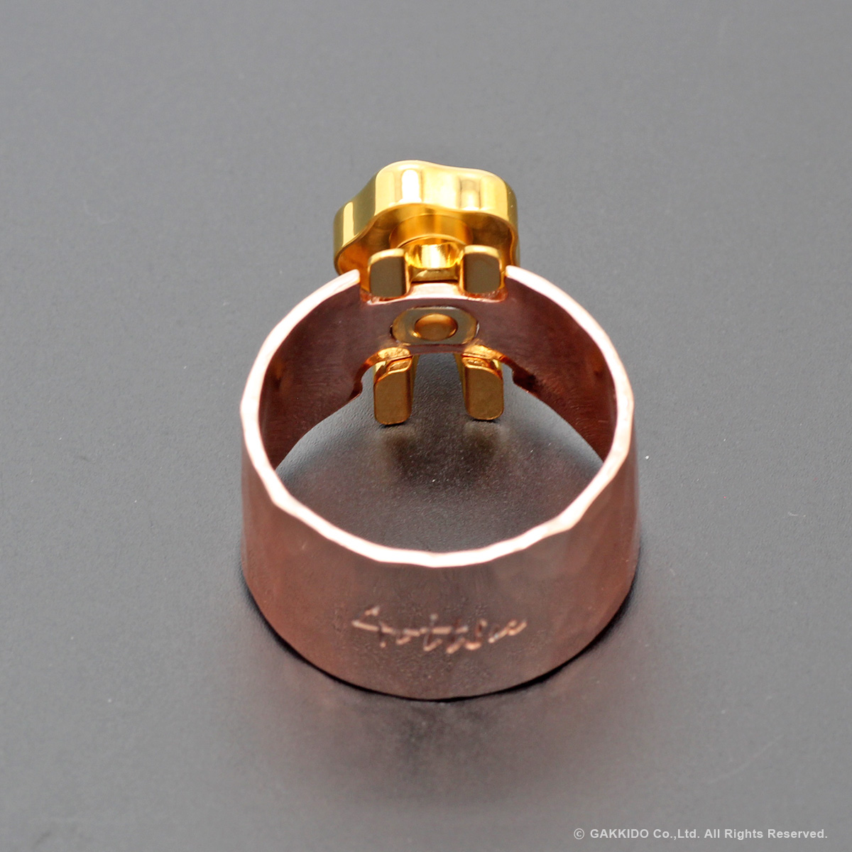 Gottsu Copper Signature Ligature テナーサックス用リガチャー 対応