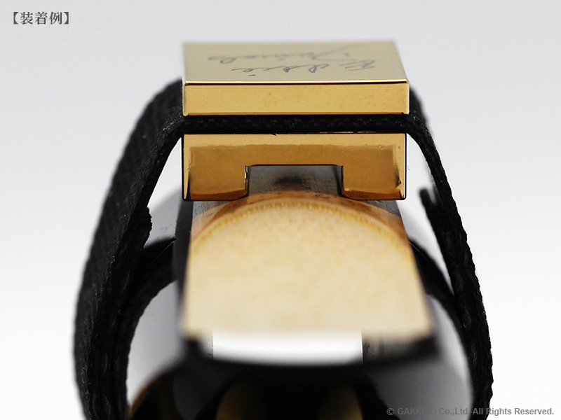 Eddie Daniels Expressions GOLD テナーサックス用リガチャー 対応