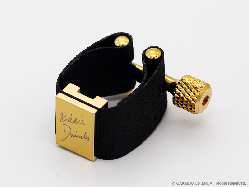 Eddie Daniels Expressions GOLD アルトサックス用リガチャー 対応