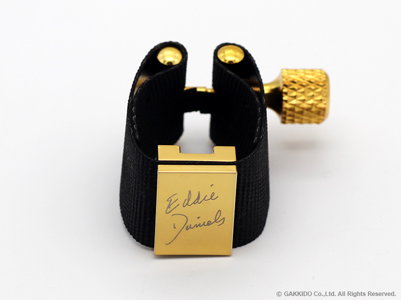 Eddie Daniels Expressions GOLD アルトサックス用リガチャー 対応