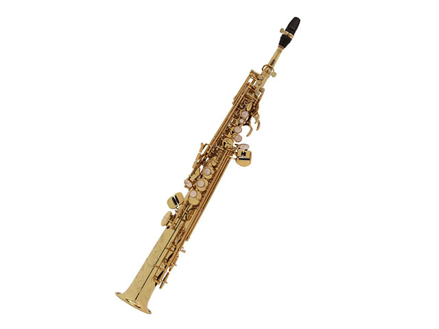 H.SELMER ジュビリー シリーズ3 ソプラノサックス 【ゴールドラッカー