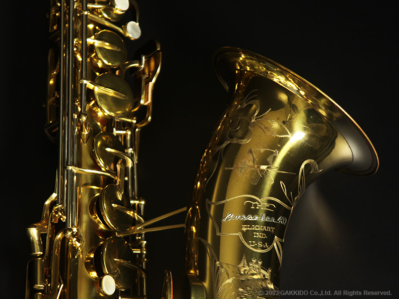 Buescher 400 Top Hat and Cane Tenor Sax Serial No：306XXX