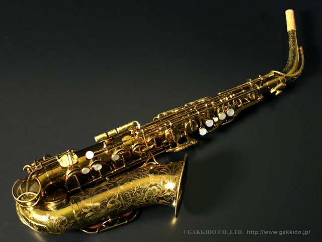 Martin Committee Model Alto Sax 1957年製 Serial No：198XXX