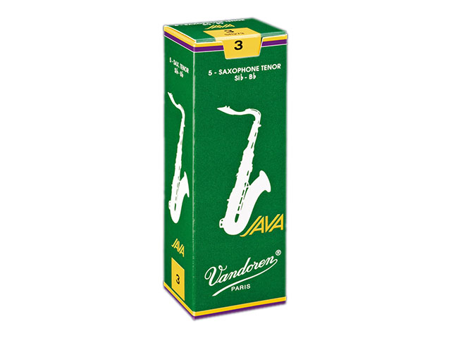 Vandoren JAVA テナーサックス用リード - ヴィンテージサックス