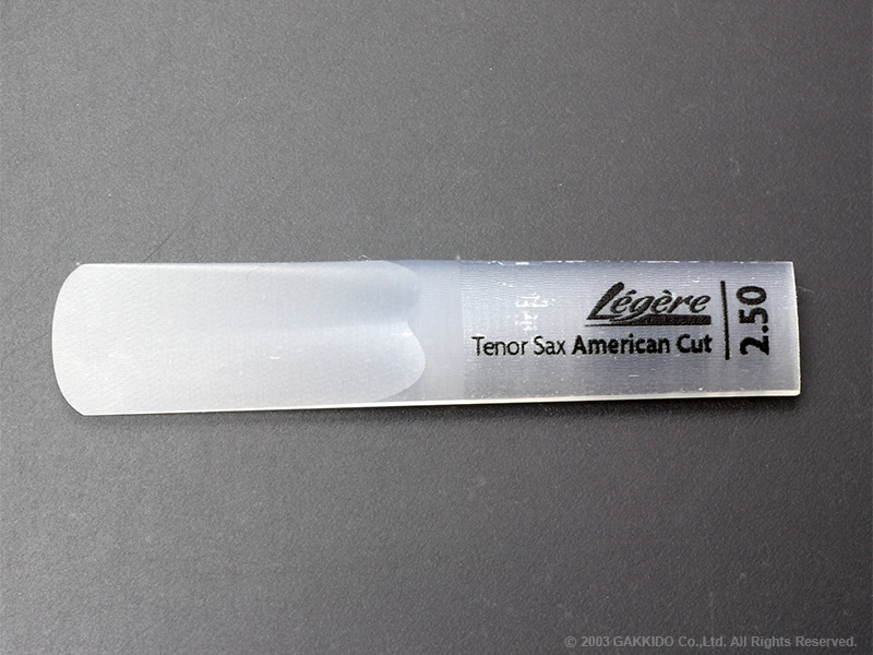 Legere The American Cut Series テナーサックス用リード