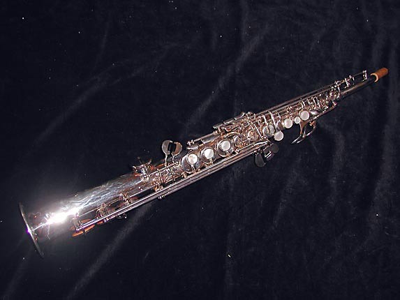 YAMAHA YSS-62RS - Silver Plate Photos | Saxophone.org