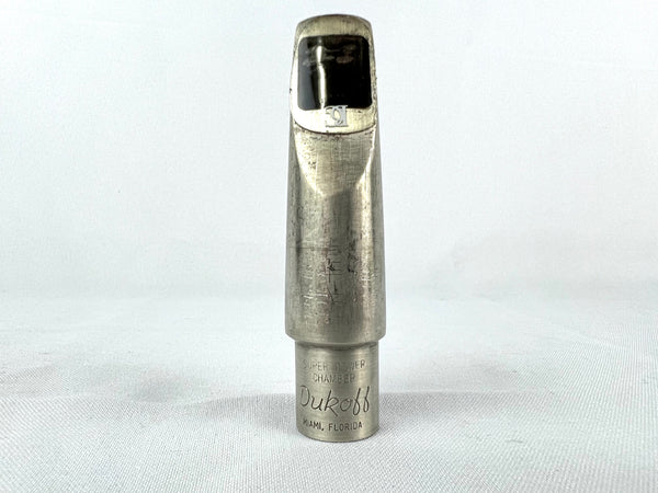 Dukoff Miami D7 Vintage Alto Saxophone Mouthpiece w/Box Cap