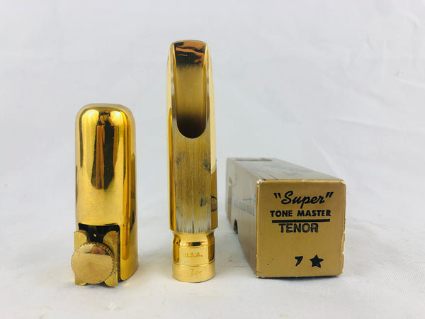 Otto Link NY 7* Super Tone Master Tenor Saxophone Mouthpiece w/Box