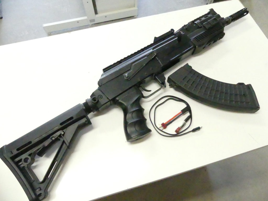 □SAATカスタムブログ□東京マルイ AK47にTITANを組み込んでレスポンス