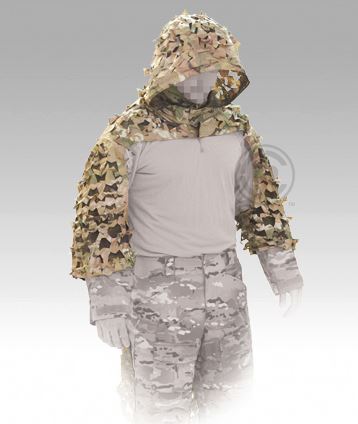 Crye Precisionの新製品！ 軽量な3Dハーフギリー「Compact Assault