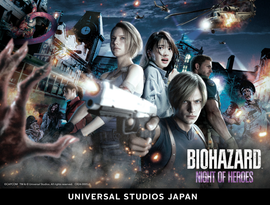バイオハザード フェスティバル ジャケット BIOHAZARD FESTIVAL バイオ