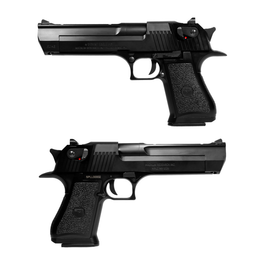 DESERT EAGLE（デザートイーグル）.50AE JP EDITION CO2 ver. BK」が