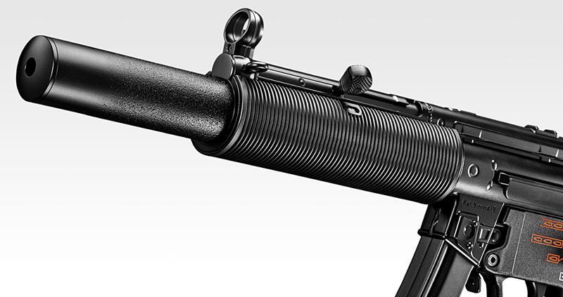 東京マルイ次世代電動ガンMP5SD6とは？｜サプレッサー付きMP5の実力