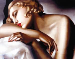 Tamara de Lempicka Sleeping Girl