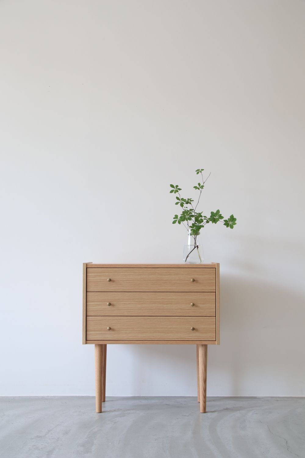 SMALL CHEST[RF-074〈OAK〉] | 北欧家具・オーダー家具なら【SAC WORKS】