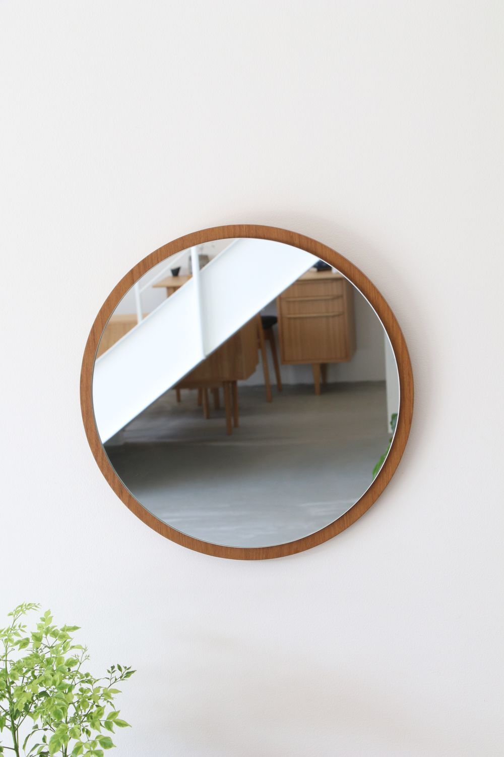 WALL MIRROR[RO-017] | 北欧家具・オーダー家具なら【SAC WORKS】