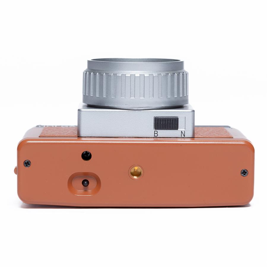 H-135 BC ブラウン/シルバー｜Holga（ホルガ）クラシックでカラフルな
