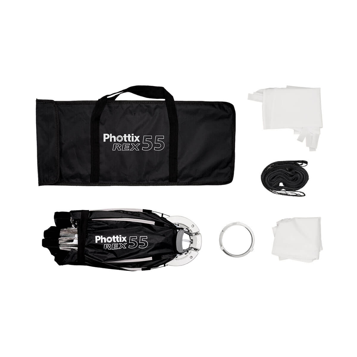 Phottix REX Quick-Folding Softbox 55cm｜Phottix（フォティックス