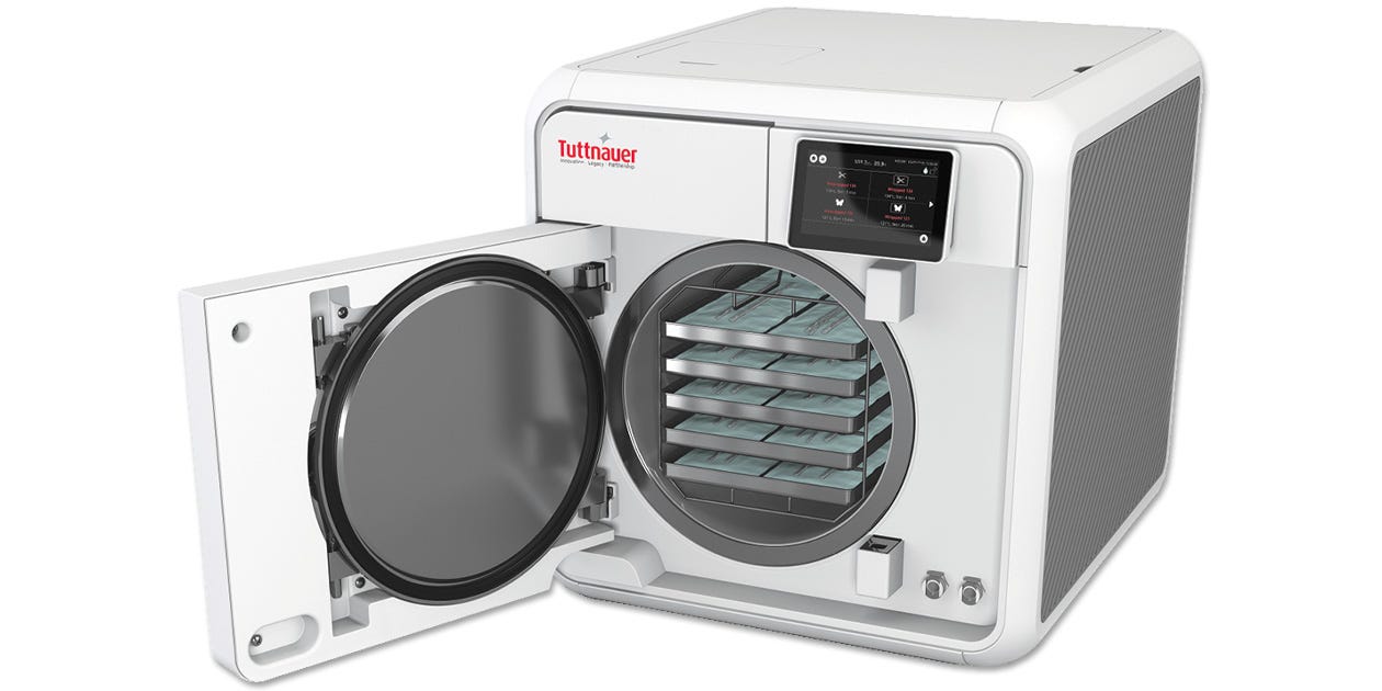 Enbio S Class B Sterilizer