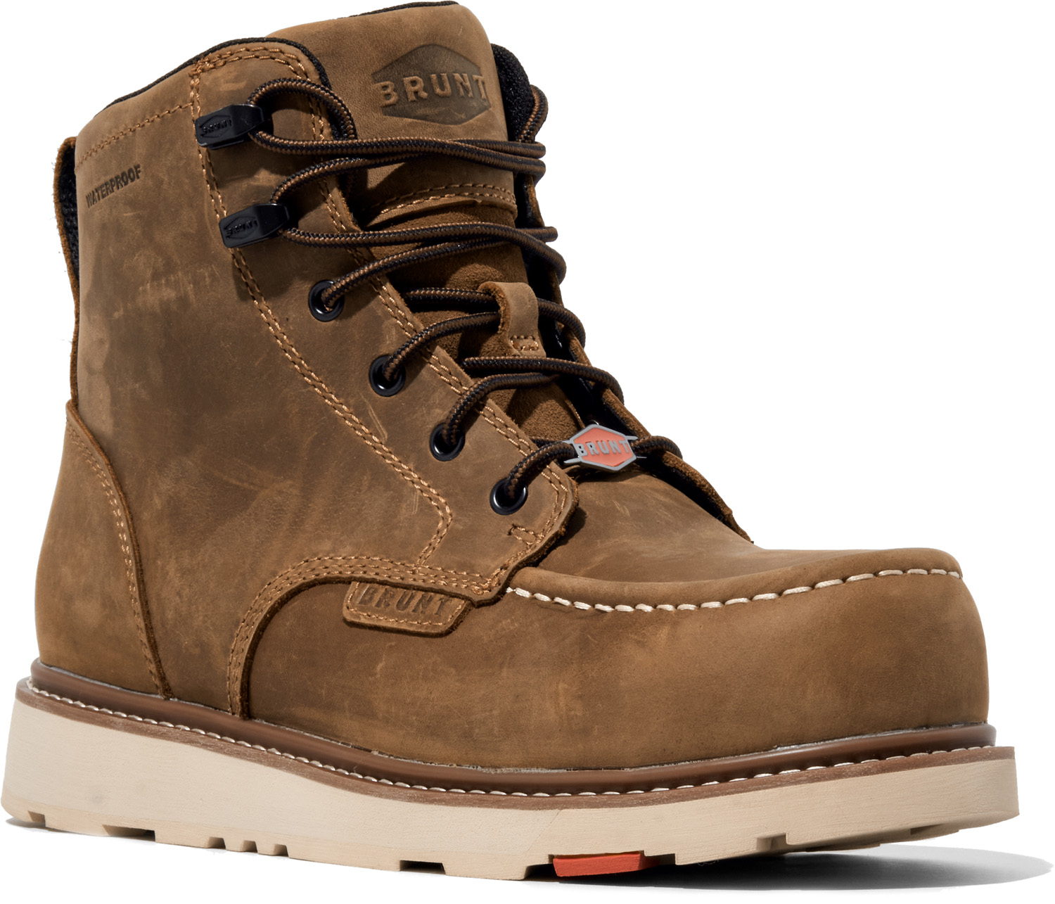 BRF10001-001 BRUNT Workwear Marin Men's Comp Toe EH WP Slip