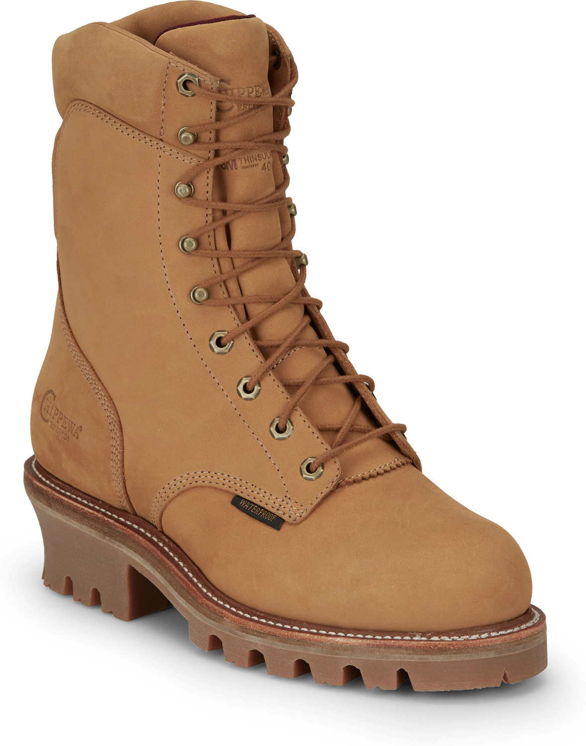 CH59417 Chippewa Super DNA Men's Steel Toe EH WP/Insulated 9 Inch