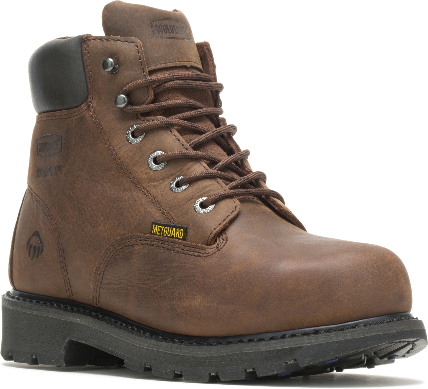 WW5679 Wolverine Men's Steel Toe EH Mt WP 6 Inch