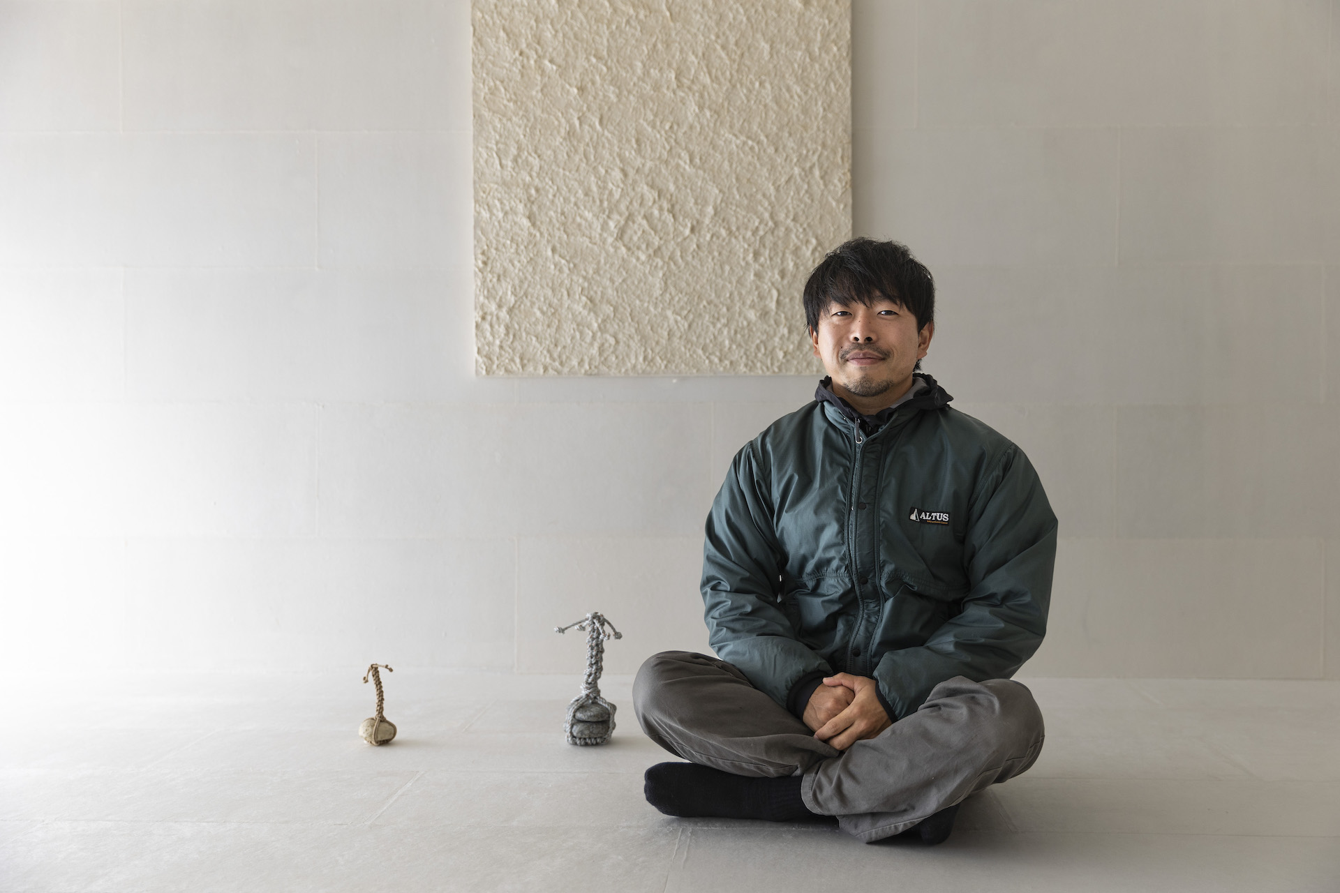 和紙を起点に五感や空間をアップデートするのがおもしろい」谷口弦さん