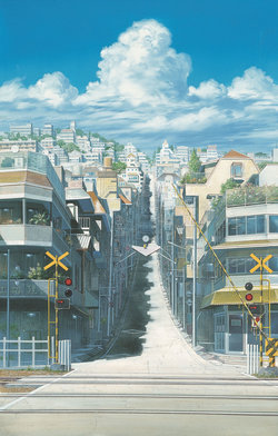 日本のアニメーション美術の創造者 山本二三展 ～天空の城ラピュタ