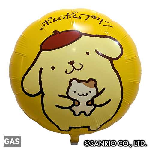 S.A.G. BALLOONS | 45cm CR ポムポムプリン