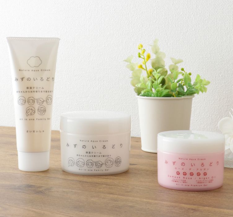 水の彩ナチュールアクアクリーム | しっとりするのにべたつかない