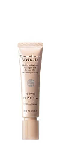 ドモホルンリンクルの『光対策 ドレスクリーム』の商品詳細と使い方