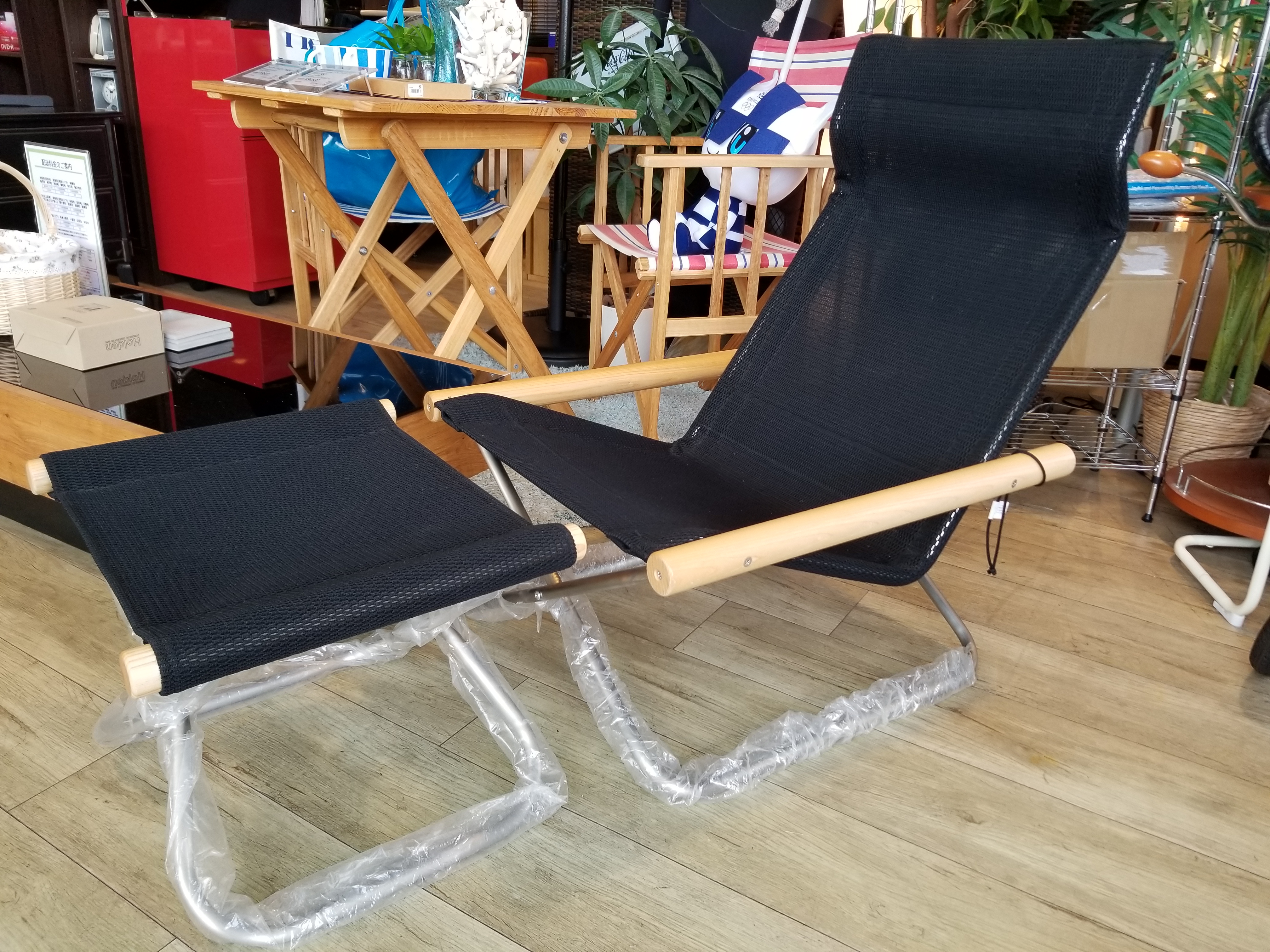 Nychair×banex/ニーチェア×バネックス Mチェア301 新居猛 買取しました