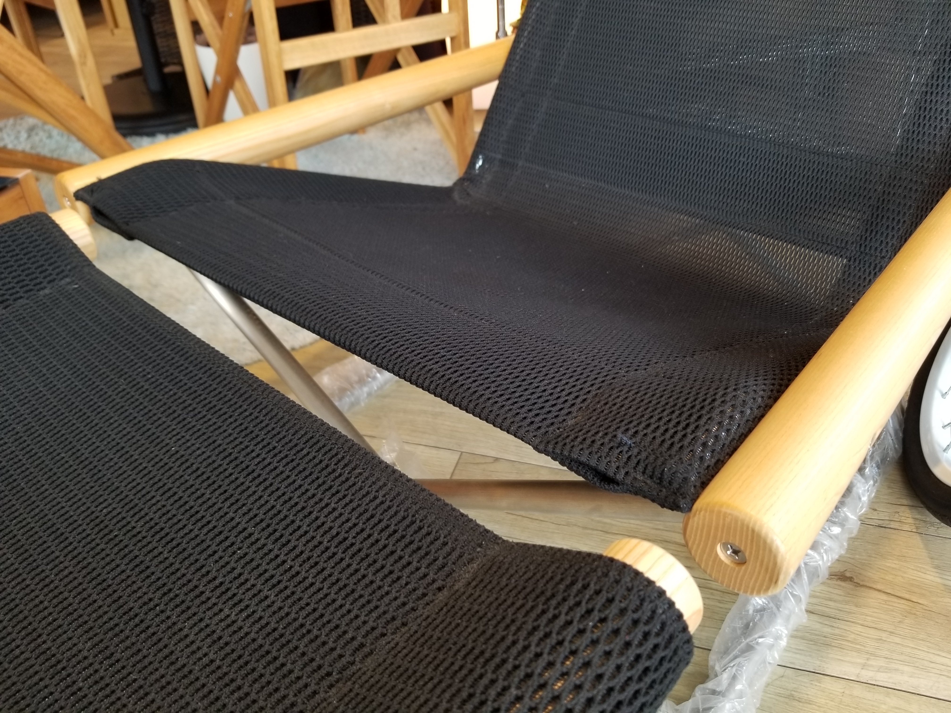 Nychair×banex/ニーチェア×バネックス Mチェア301 新居猛 買取しました