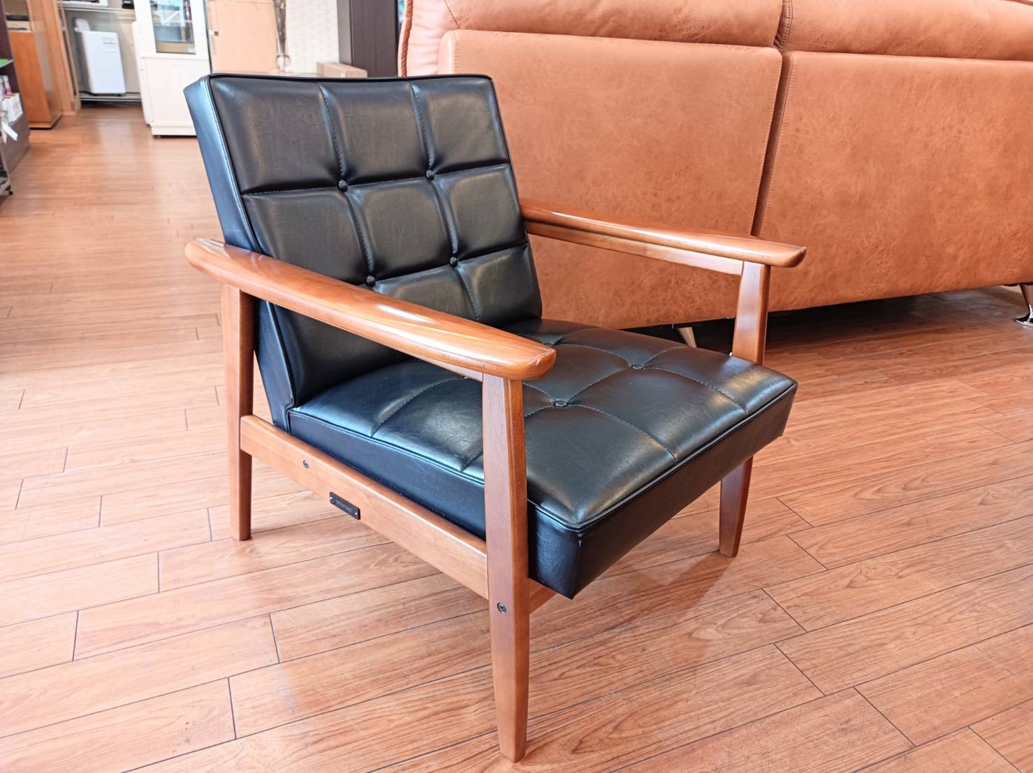 ヴィンテージ ミッドセンチュリー sanpei design Kチェアー 【公式通販】