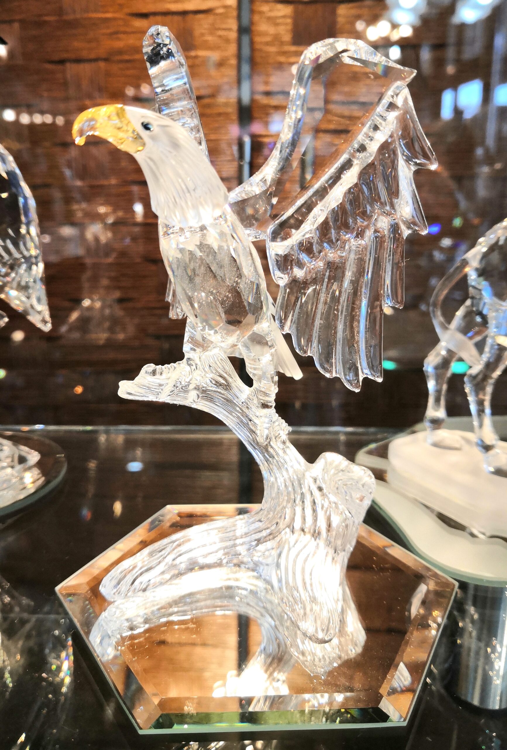SWAROVSKI スワロフスキー クリスタル らくだ 置物 SWAROVSKI