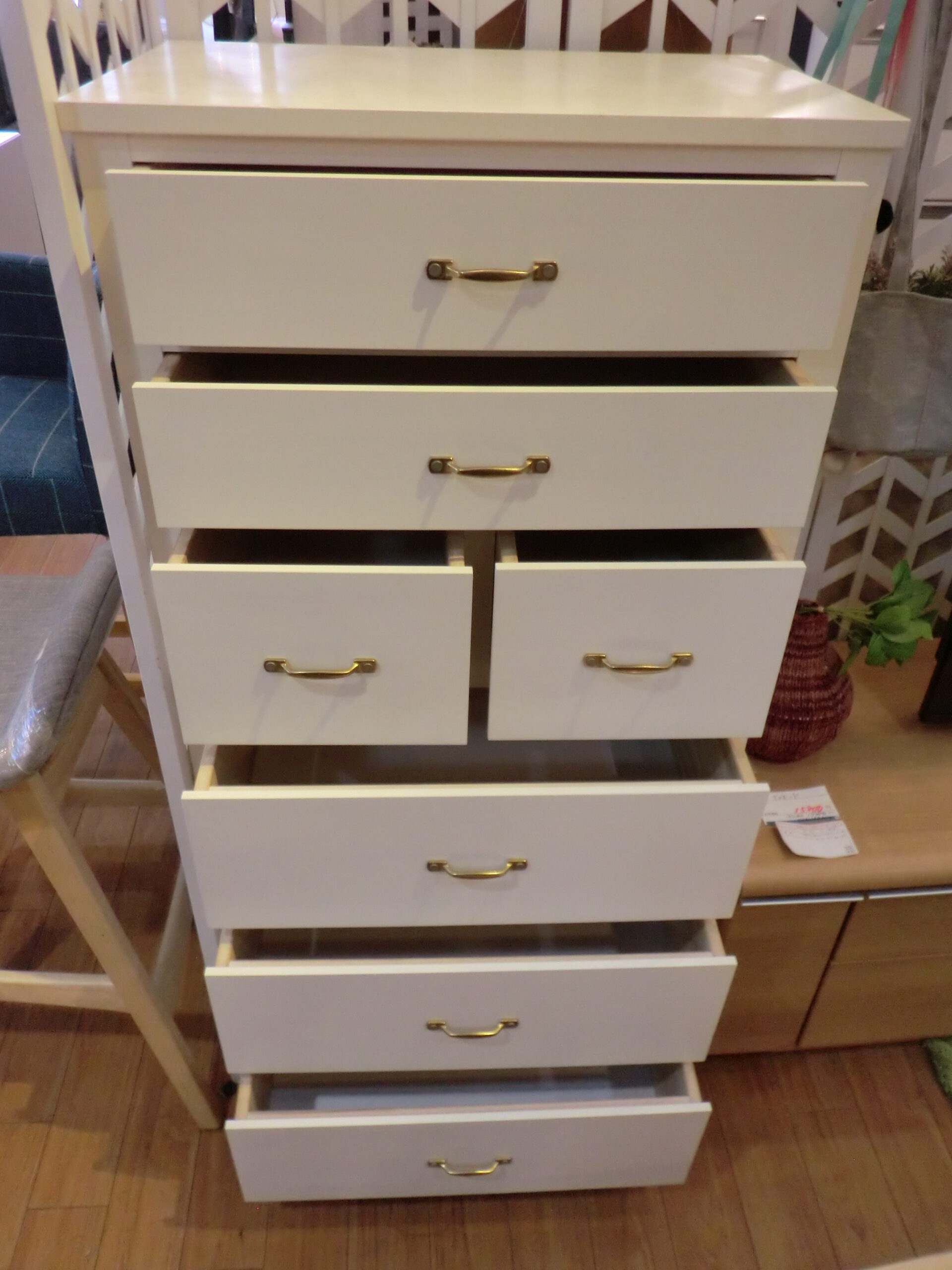 中古品】MOMOHOUSE/モモハウス MOMO NATURAL/モモナチュラル チェスト