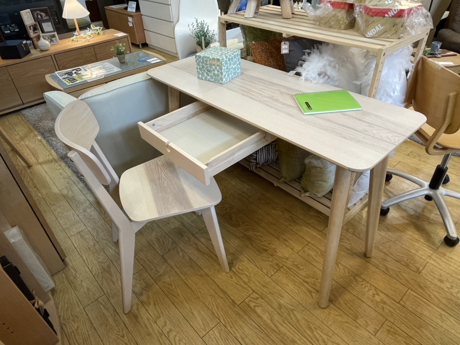 IKEA イケア デスク ＆ チェア セット LISABO リサーボー シリーズ