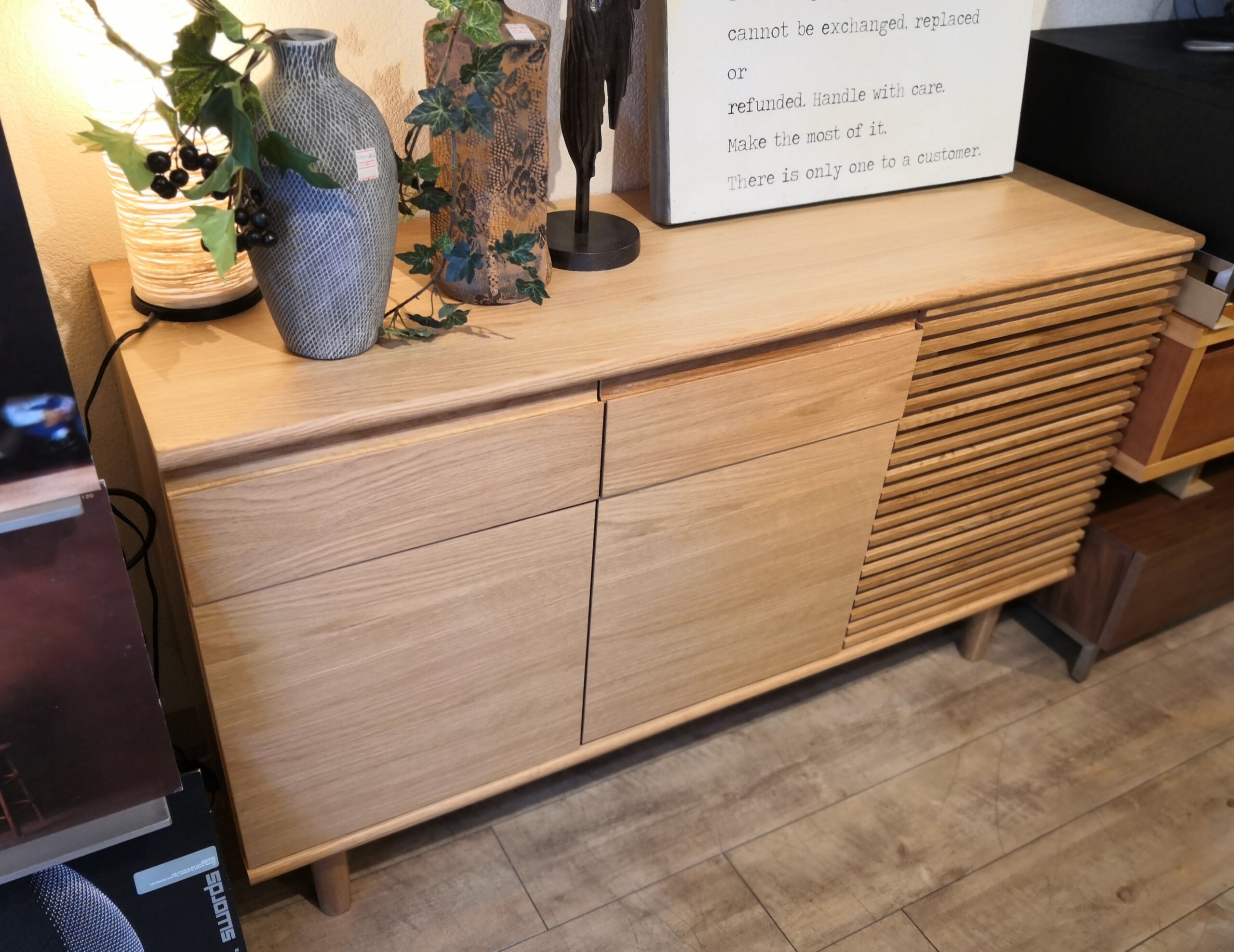 中古】 unico ウニコ キャビネット W1300 買取。 | 愛知と岐阜の