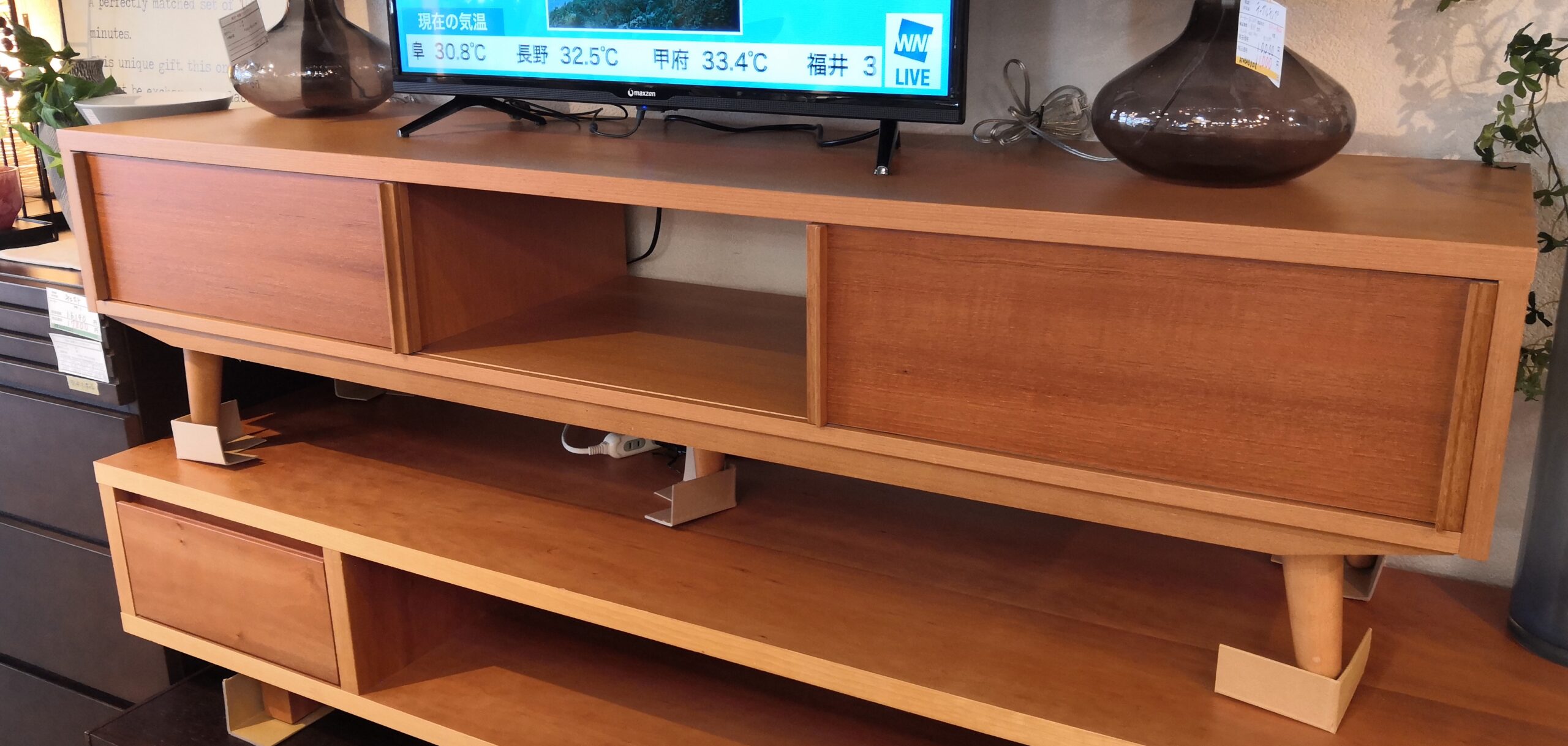 中古】unico ウニコ アルベロ テレビボード 買取しました | 愛知と岐阜