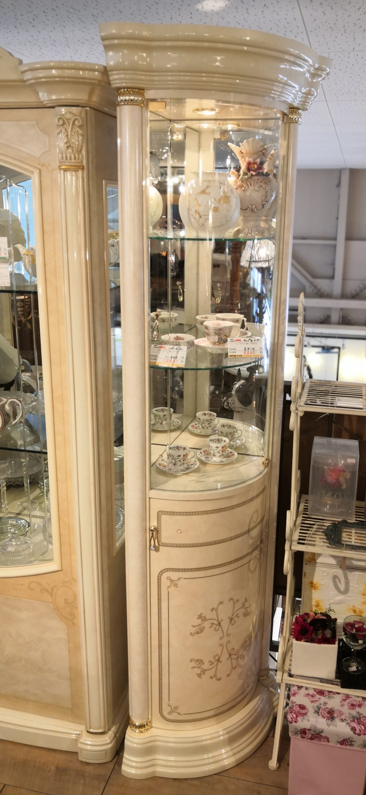 中古】Saltarelli サルタレッリ 飾り棚 W500 買取。 | 愛知と岐阜の
