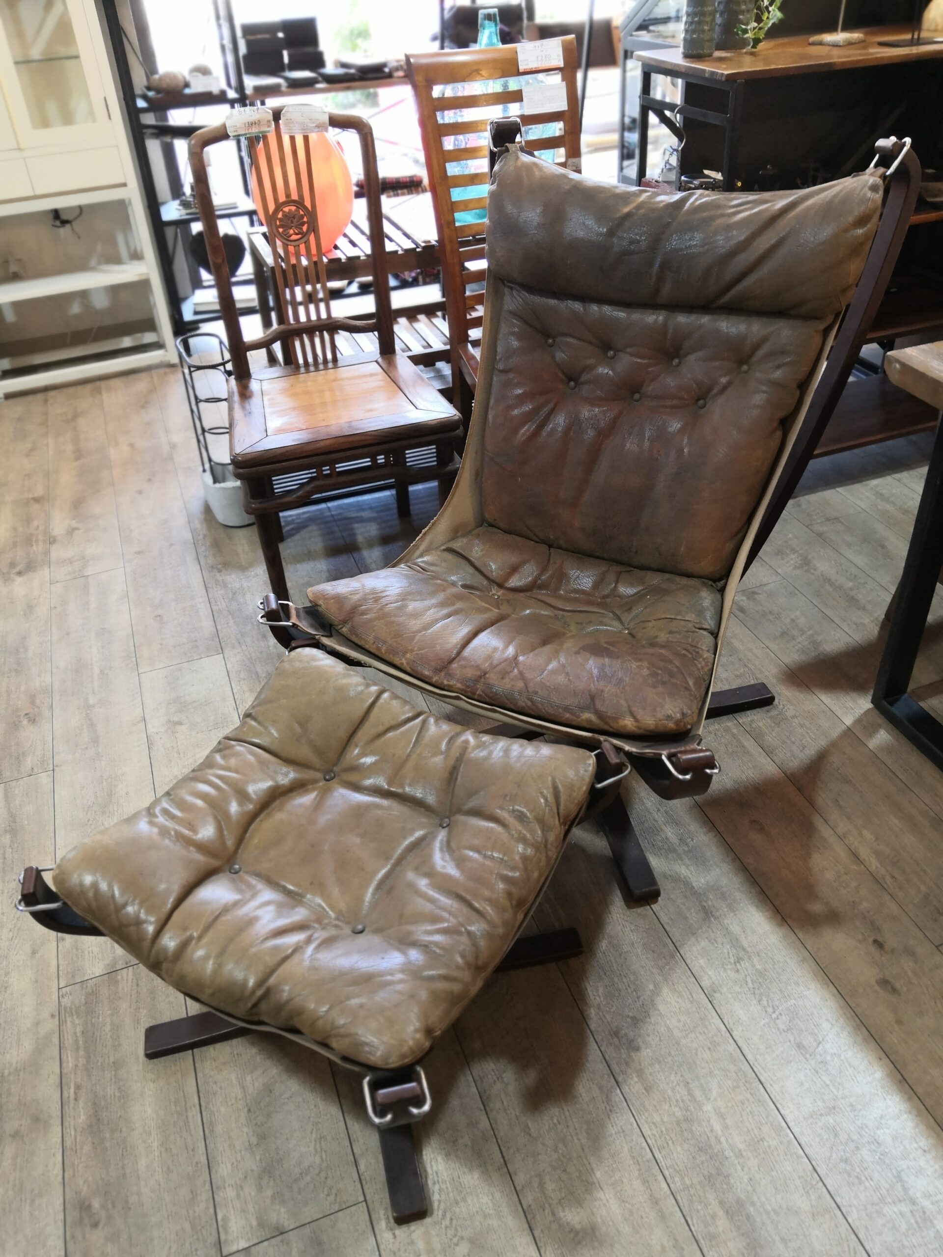 中古】VATNE Falcon Chair バットネ ファルコンチェア ☆ ハンモック