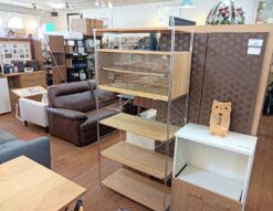 IKEA / イケア LEKSVIKシリーズ 食器棚 カップボード トップ