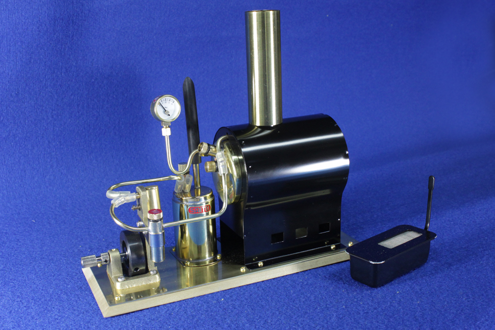 スチーム製品 (スチームエンジン・ボイラー・船舶) | 製品案内 | SAITO