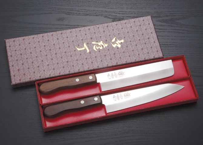 堺刃物 昔ながらの菜切包丁 12丁箱入 堺刃物 昔ながらの菜切包丁12丁箱入