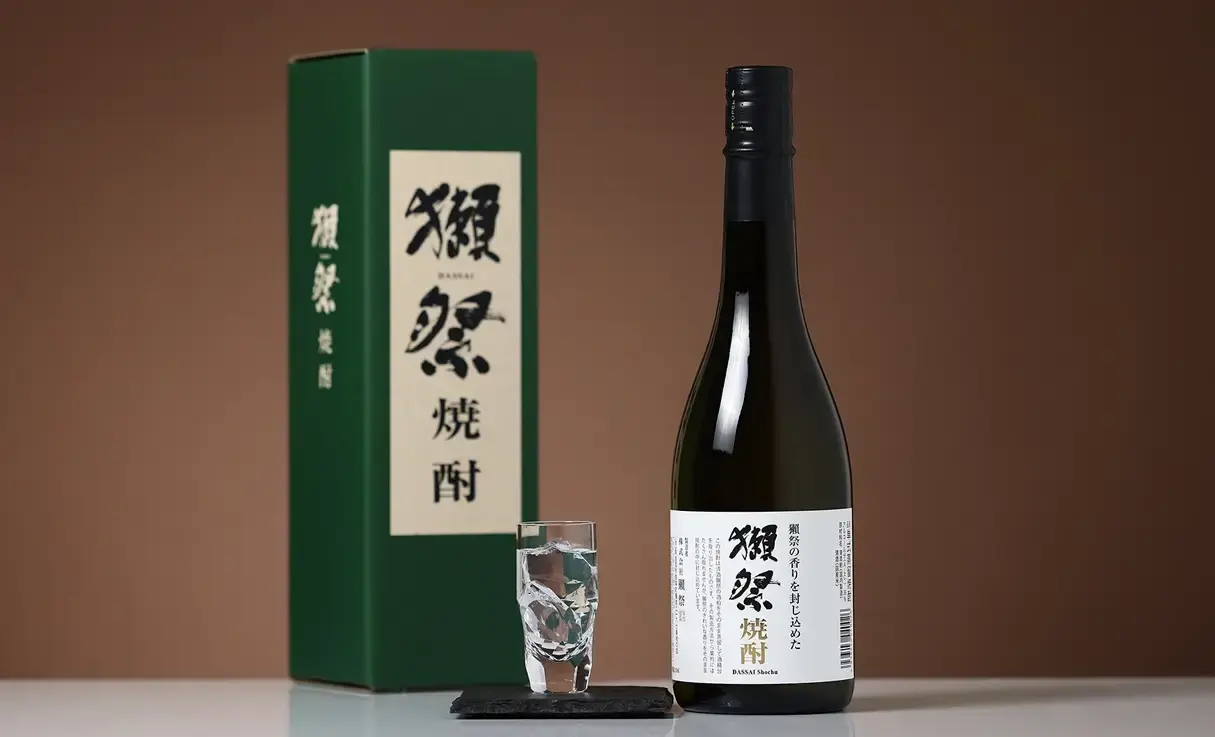 獺祭 焼酎 39度 720ml | 株式会社獺祭 | 酒専門店鍵や