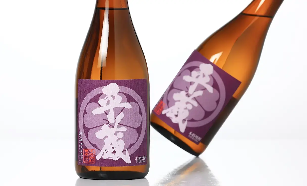 平蔵 紫芋 720ml | 櫻乃峰酒造 | 酒専門店鍵や
