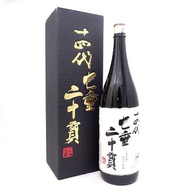 十四代 純米大吟醸 七垂二十貫 1800ml - お酒買取専門店ネオプライス
